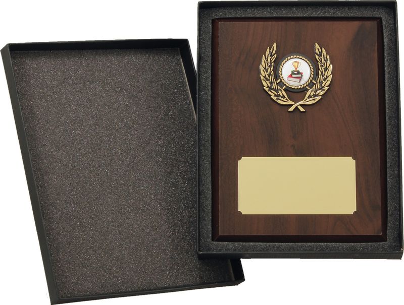 Budget Plaque Box