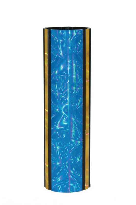 Moonbeam Series Plastic Extrusion – Blue/Gold 1150mm