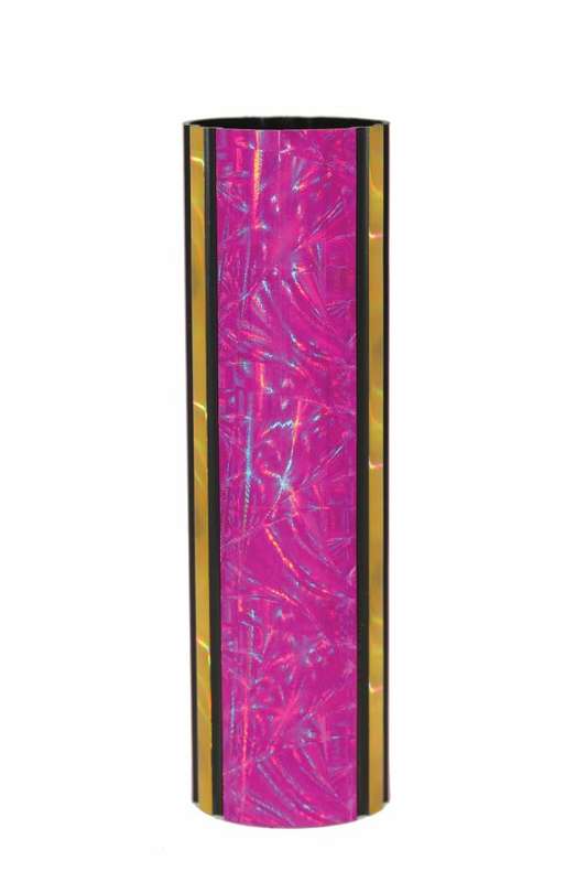 Moonbeam Series Plastic Extrusion – Fuchsia/Gold 1150mm