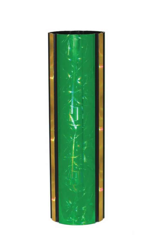 Moonbeam Series Plastic Extrusion – Green/Gold 1150mm