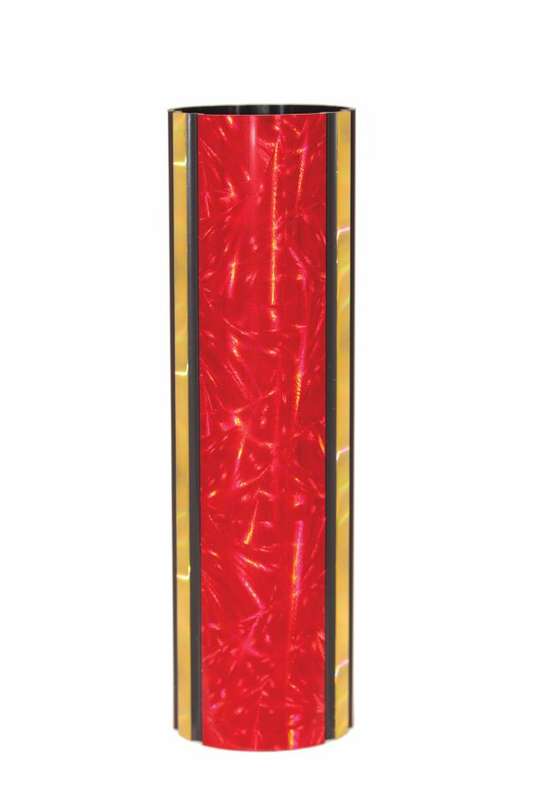 Moonbeam Series Plastic Extrusion – Red/Gold 1150mm