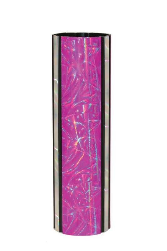 Moonbeam Series Plastic Extrusion – Fuchsia/Silver 1150mm