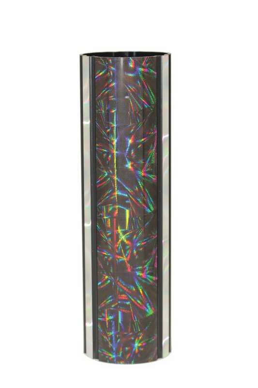 Moonbeam Series Plastic Extrusion – Black/Silver 1150mm