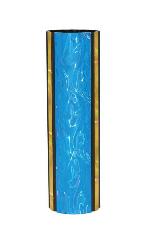 Aqua Series Plastic Extrusion – Blue/Gold 1150mm