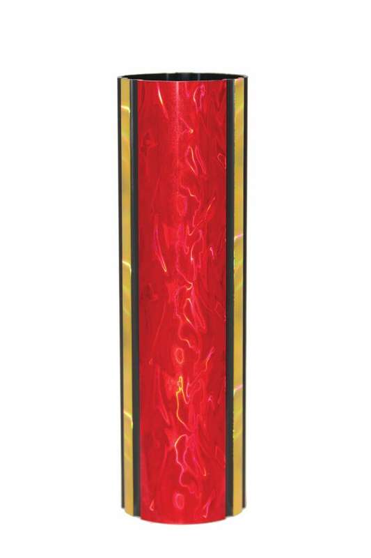 Aqua Series Plastic Extrusion – Red/Gold 1150mm