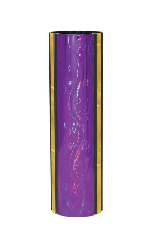 Aqua Series Plastic Extrusion – Purple/Gold 1150mm