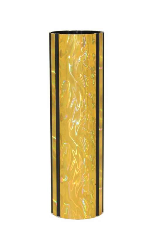 Aqua Series Plastic Extrusion – Gold/Gold 1150mm