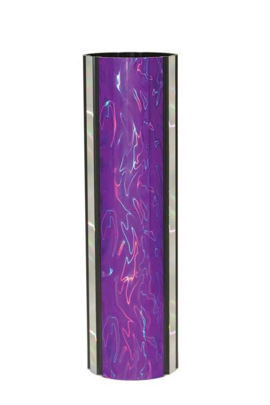 Aqua Series Plastic Extrusion – Purple/Silver 1150mm
