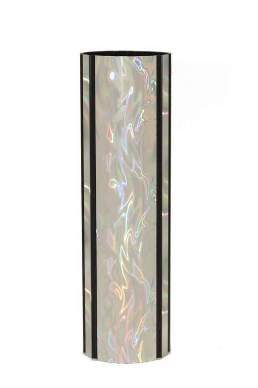 Aqua Series Plastic Extrusion – Silver/Silver 1150mm