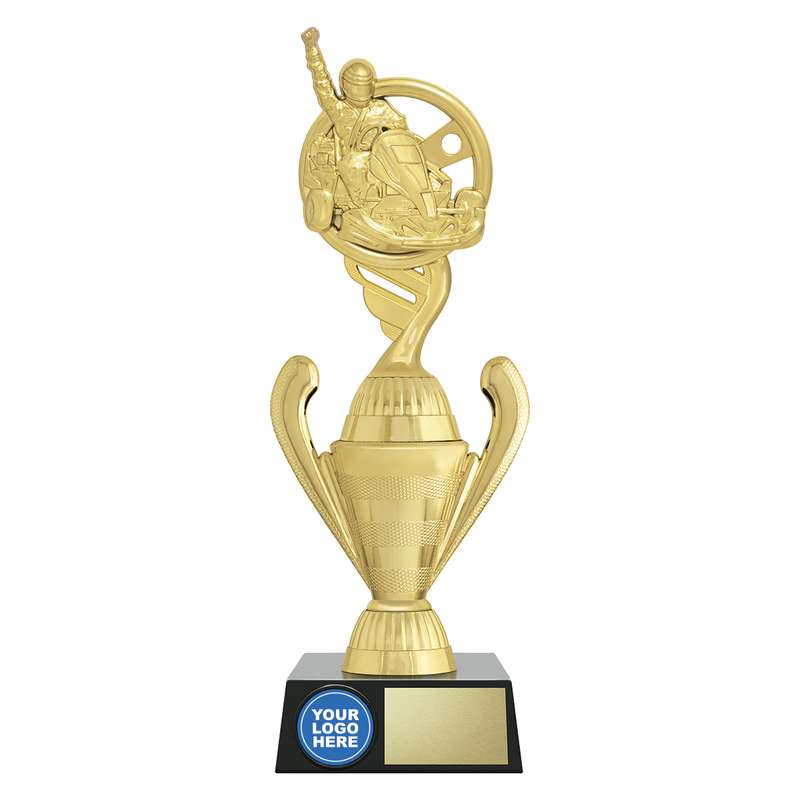 Podium Go Kart