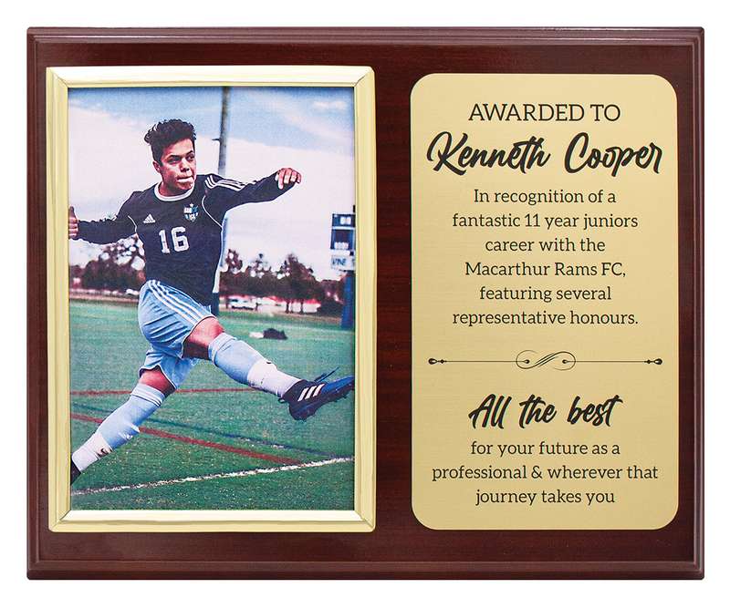 Photo Frame Plaque