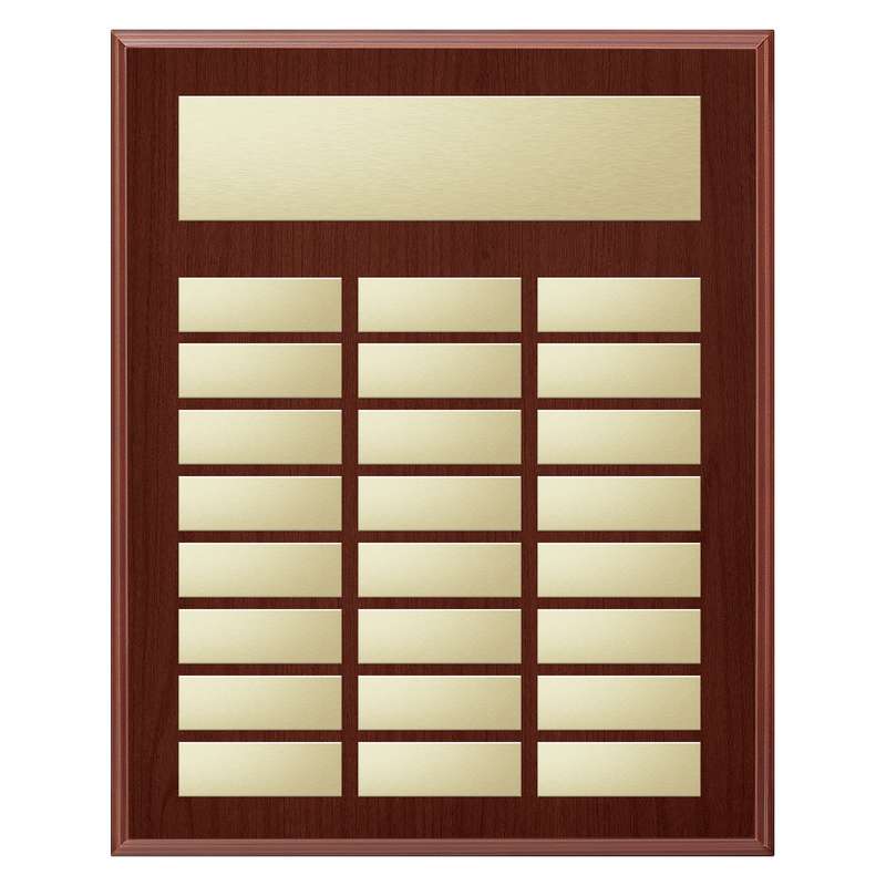 Perpetual Plaque – Foundation