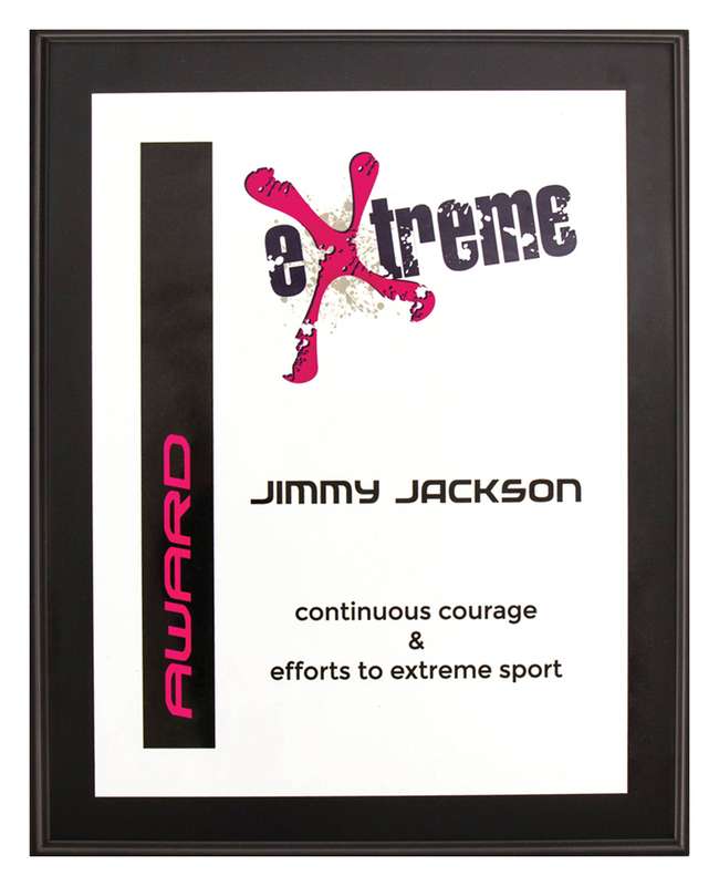Colour Plaque – Gloss White