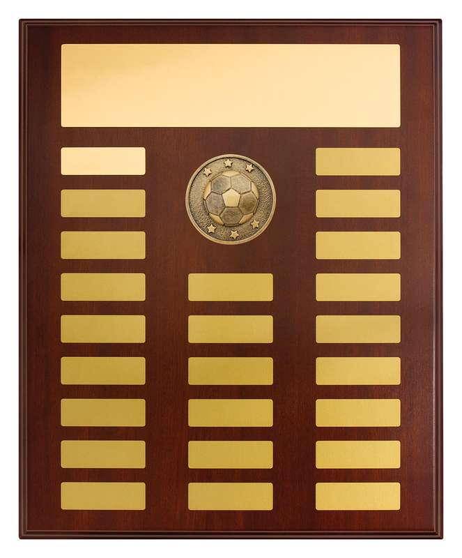 Perpetual Plaque – Football / Soccer