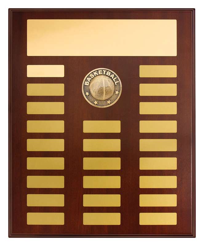 Perpetual Plaque – Basketball