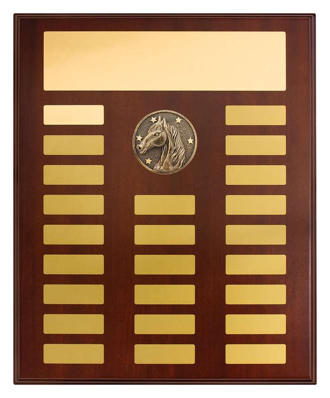 Perpetual Plaque – Horse