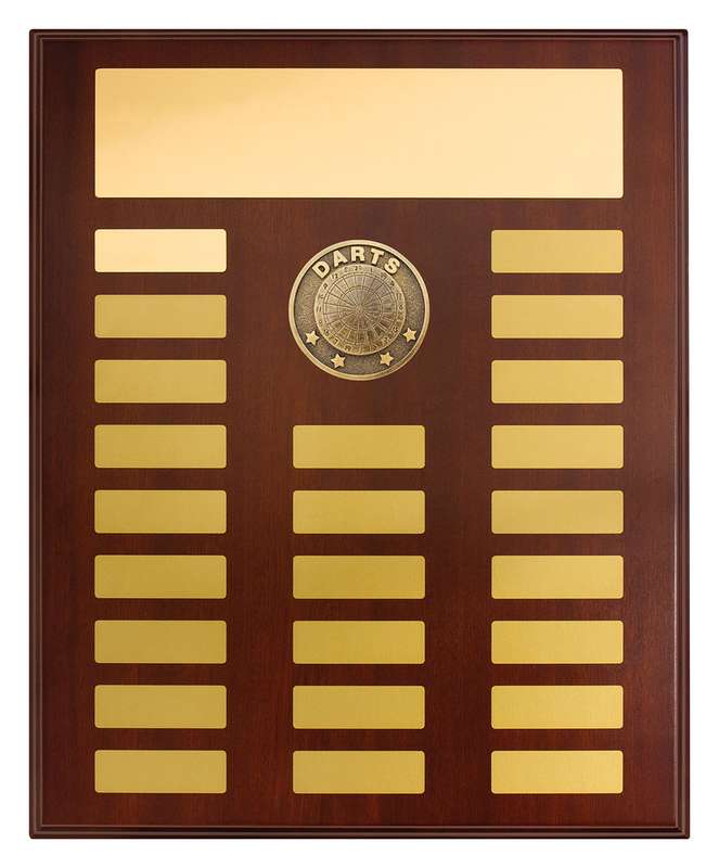 Perpetual Plaque – Darts