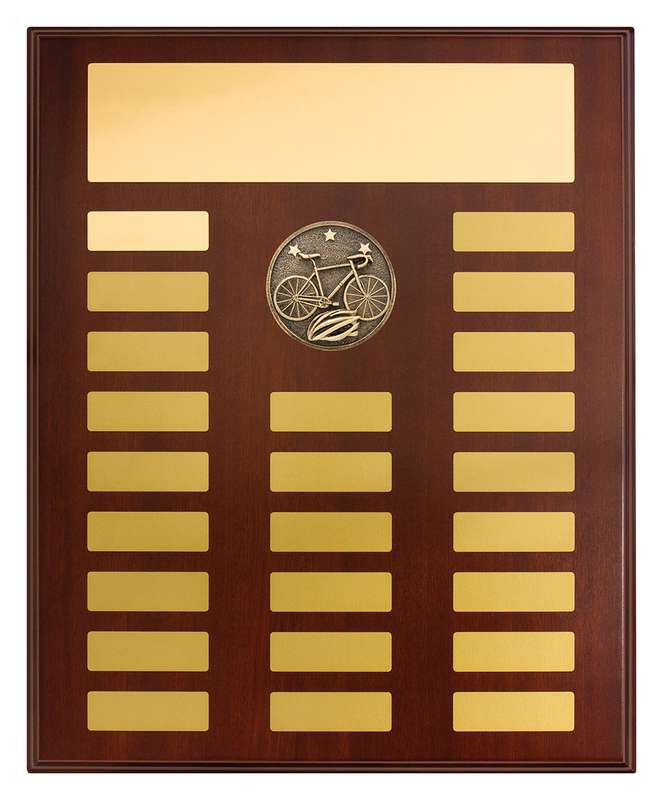 Perpetual Plaque – Cycling