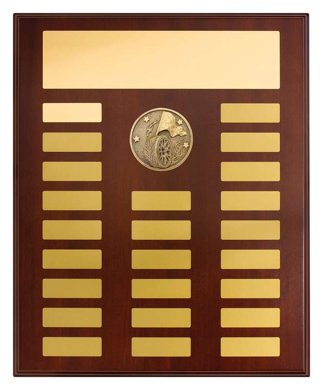 Perpetual Plaque – Motorsport