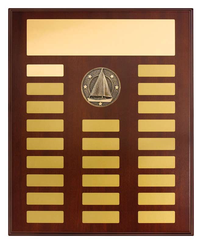 Perpetual Plaque – Sailing