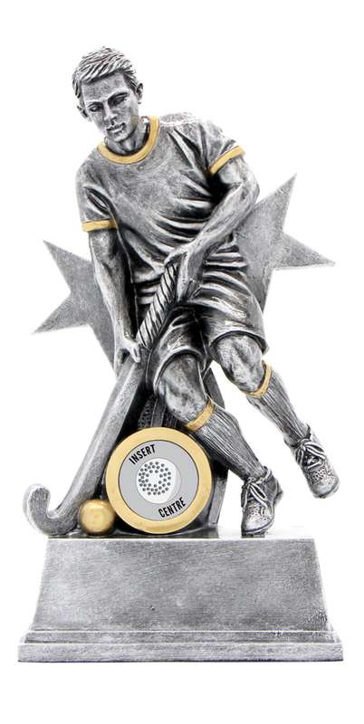 Hockey Male Pewter