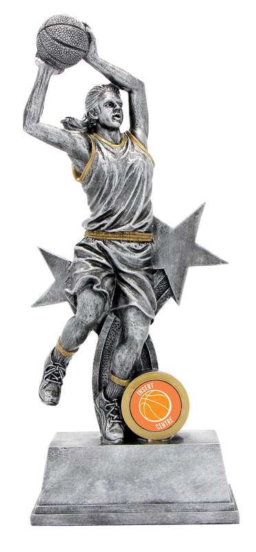 Basketball Female Pewter