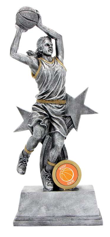 Basketball Female Pewter