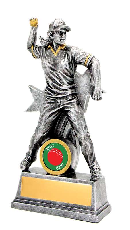 Cricket Fielder Female