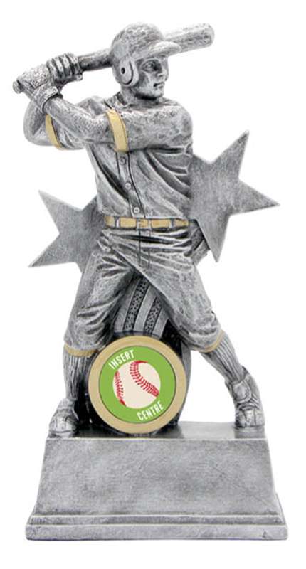 Baseball Male Pewter