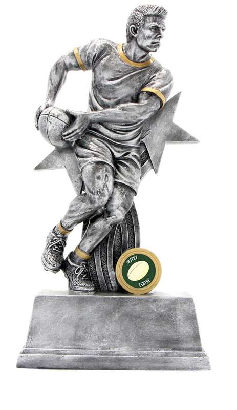 Rugby Male Pewter