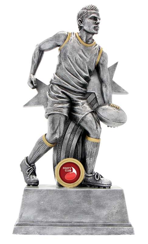 Australian Rules Male Pewter