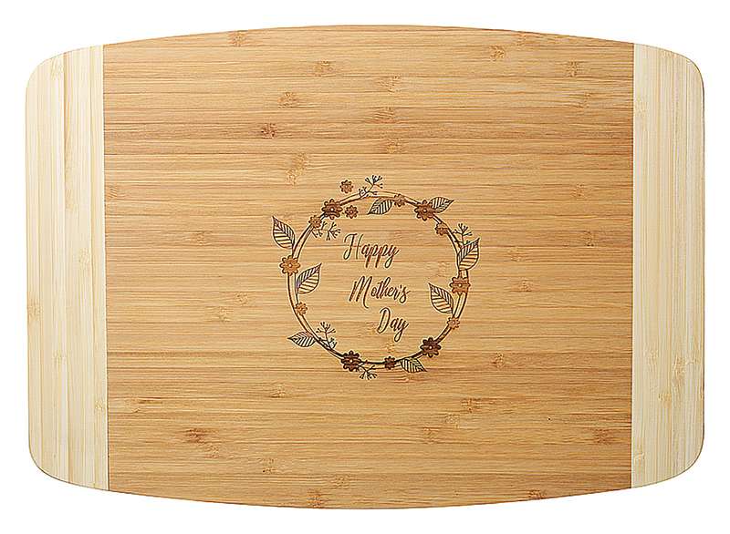 Bamboo Board 2 Tone