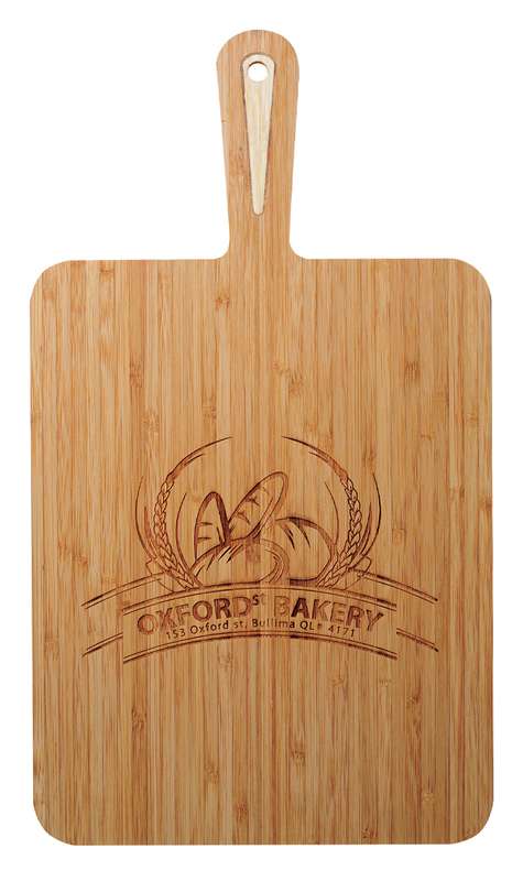 Bamboo Board with Handle