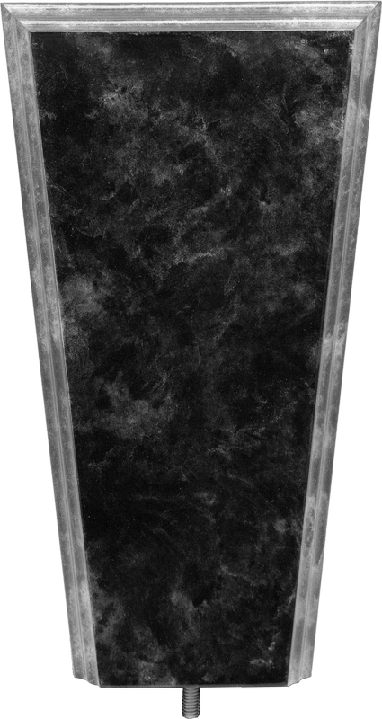 Backstand Flat Black Marble