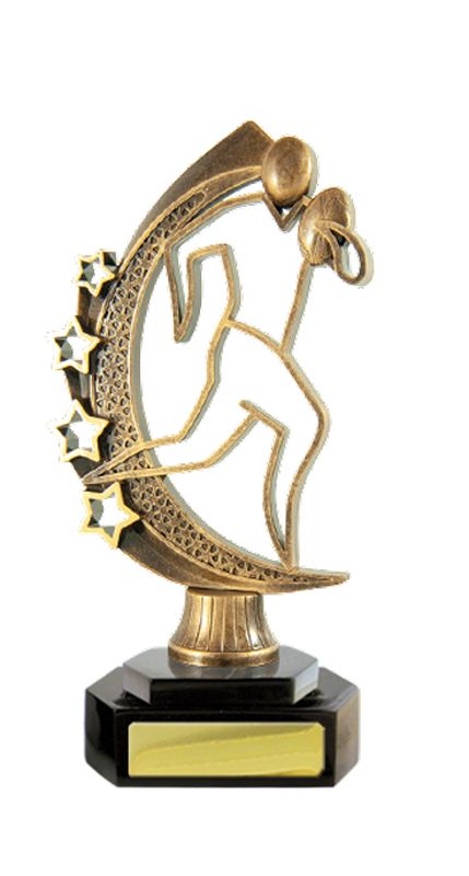 Male Rugby on Base Trophy 185mm