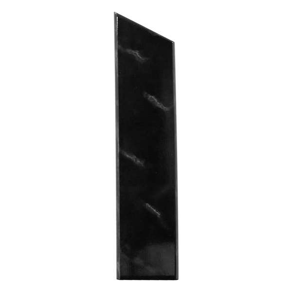 Backstand Winged Black Marble