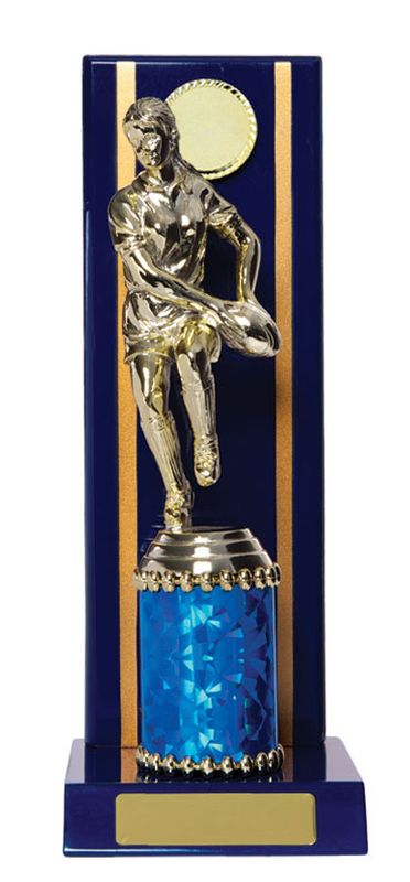 Rugby Trophy 185mm