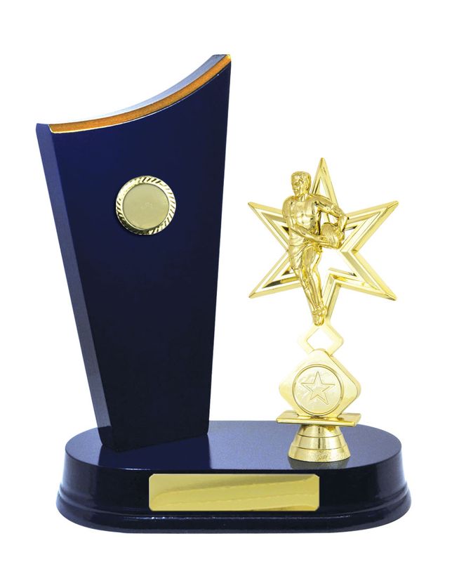 Rugby Trophy 230mm