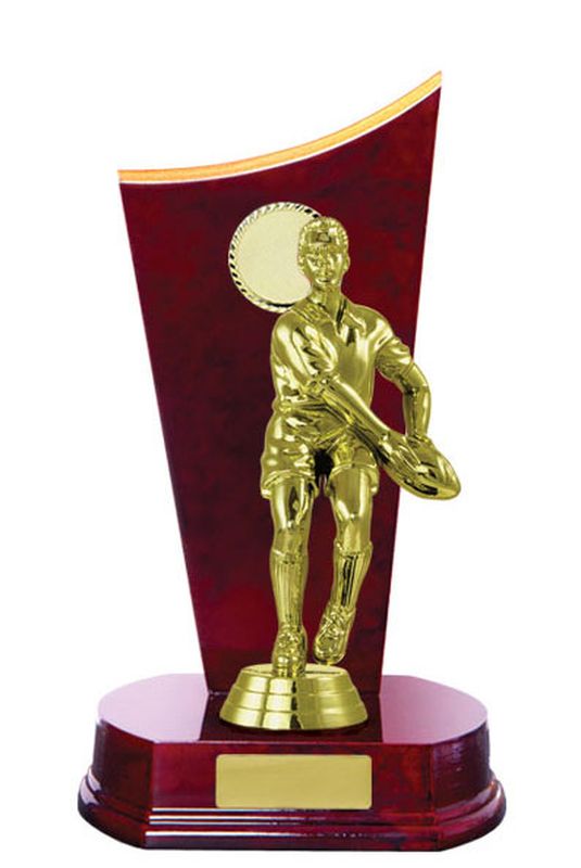 Rugby Trophy 230mm