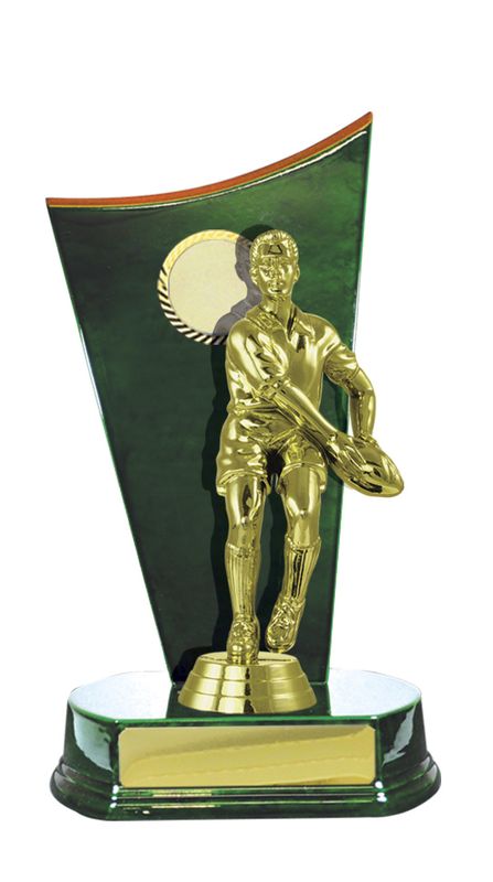 Rugby Trophy 230mm