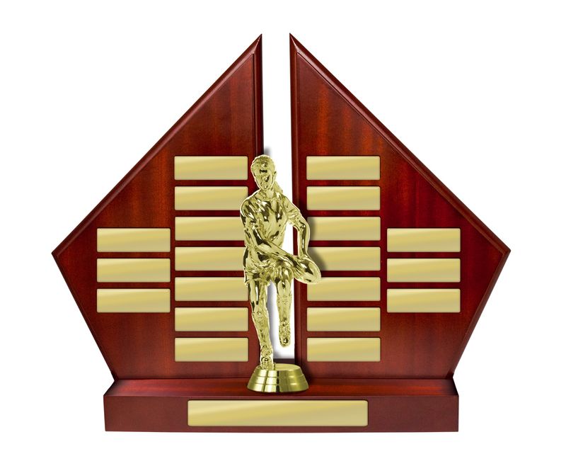 Rugby Perpetual Trophy 310mm
