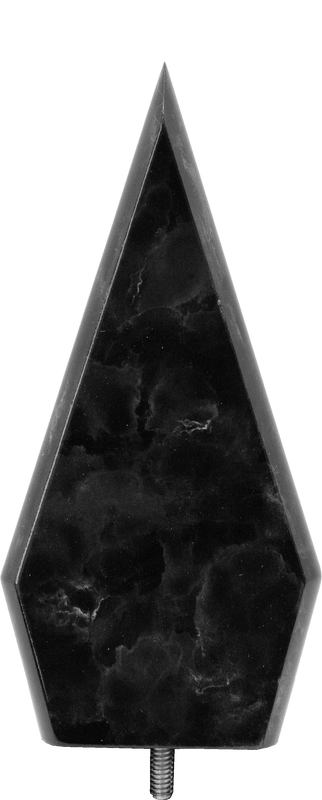 Backstand Arrow Black Marble