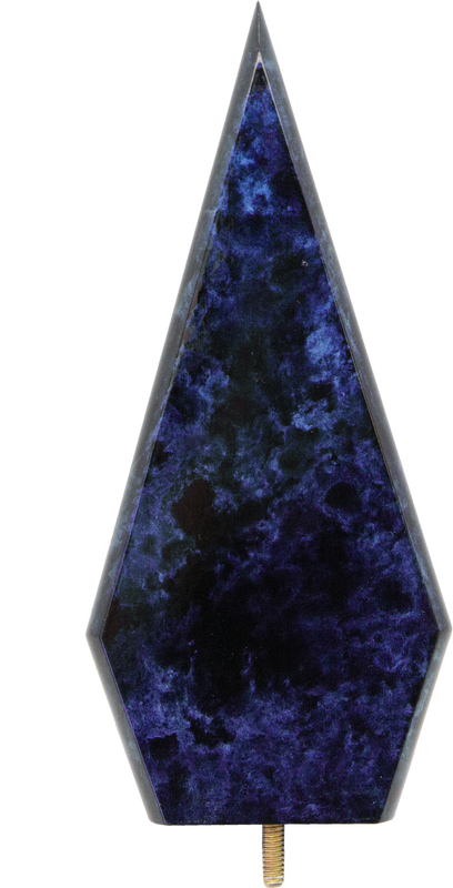 Backstand Arrow Blue Marble