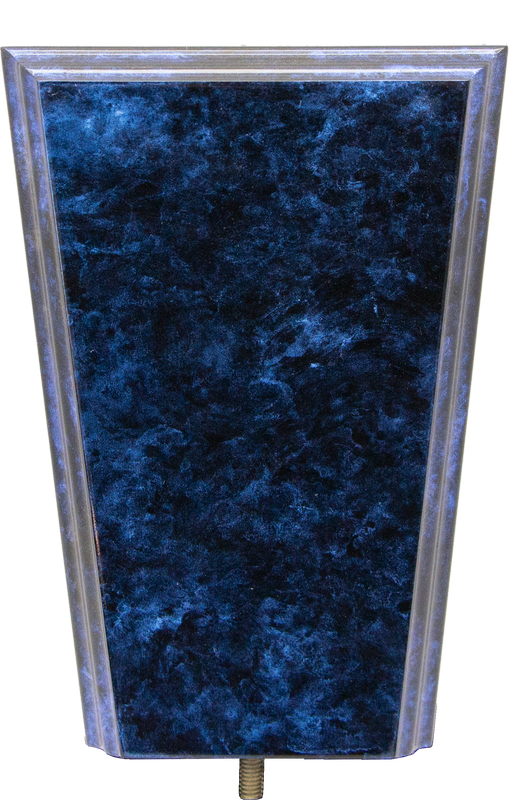 Backstand Flat Blue Marble
