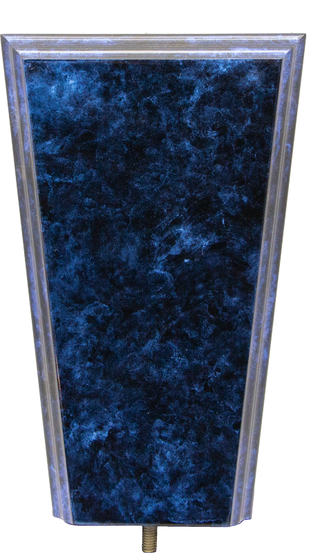 Backstand Flat Blue Marble