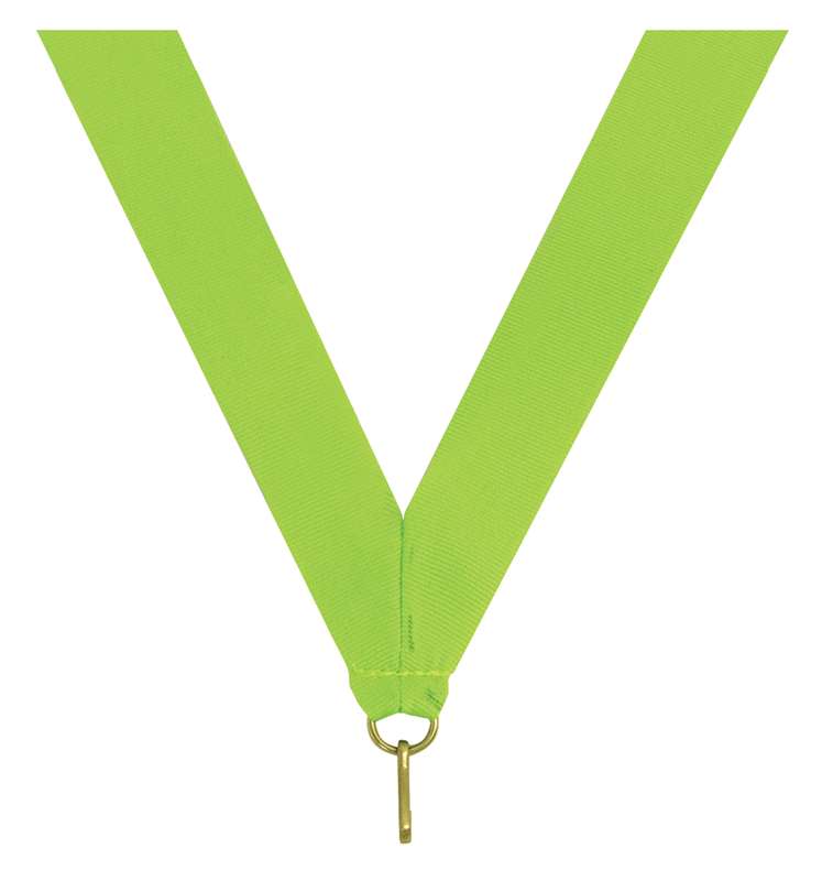 Neon Green Ribbon