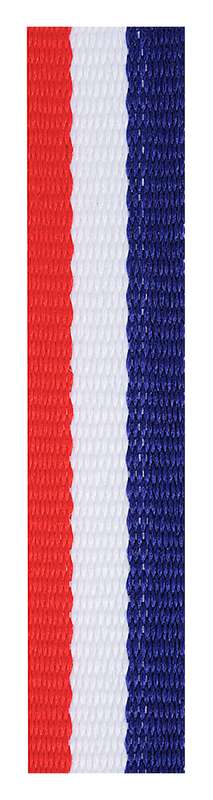 Red / White / Blue Loop Rib