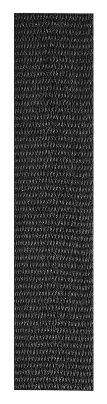 Black Loop Rib