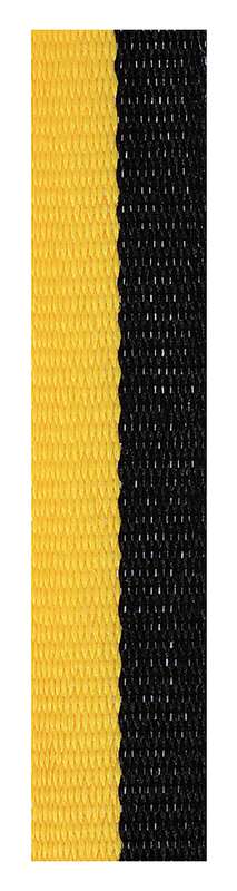Black / Gold Loop Rib