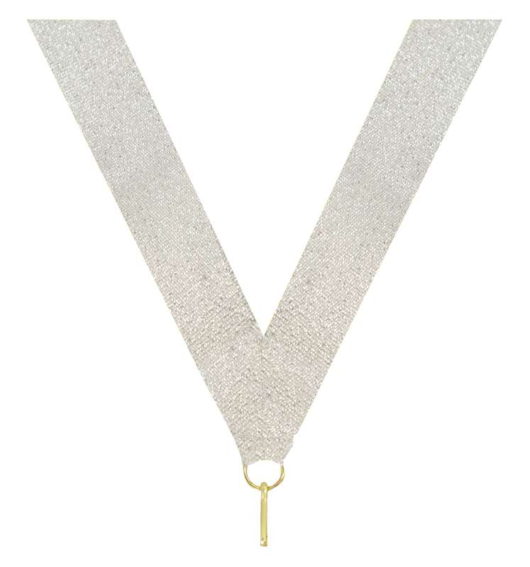 Shiny Silver Ribbon